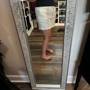 Dear John white elastic back  Casual Shorts L never worn